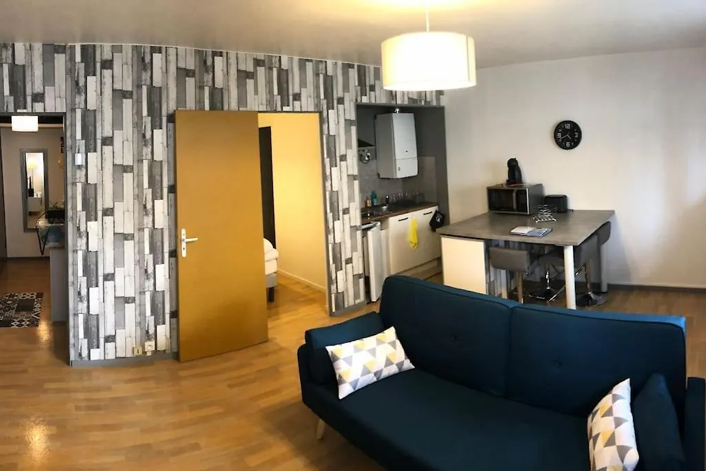 Appartement T2 Cosy Proche Centre Ville Vannes 0*,  France