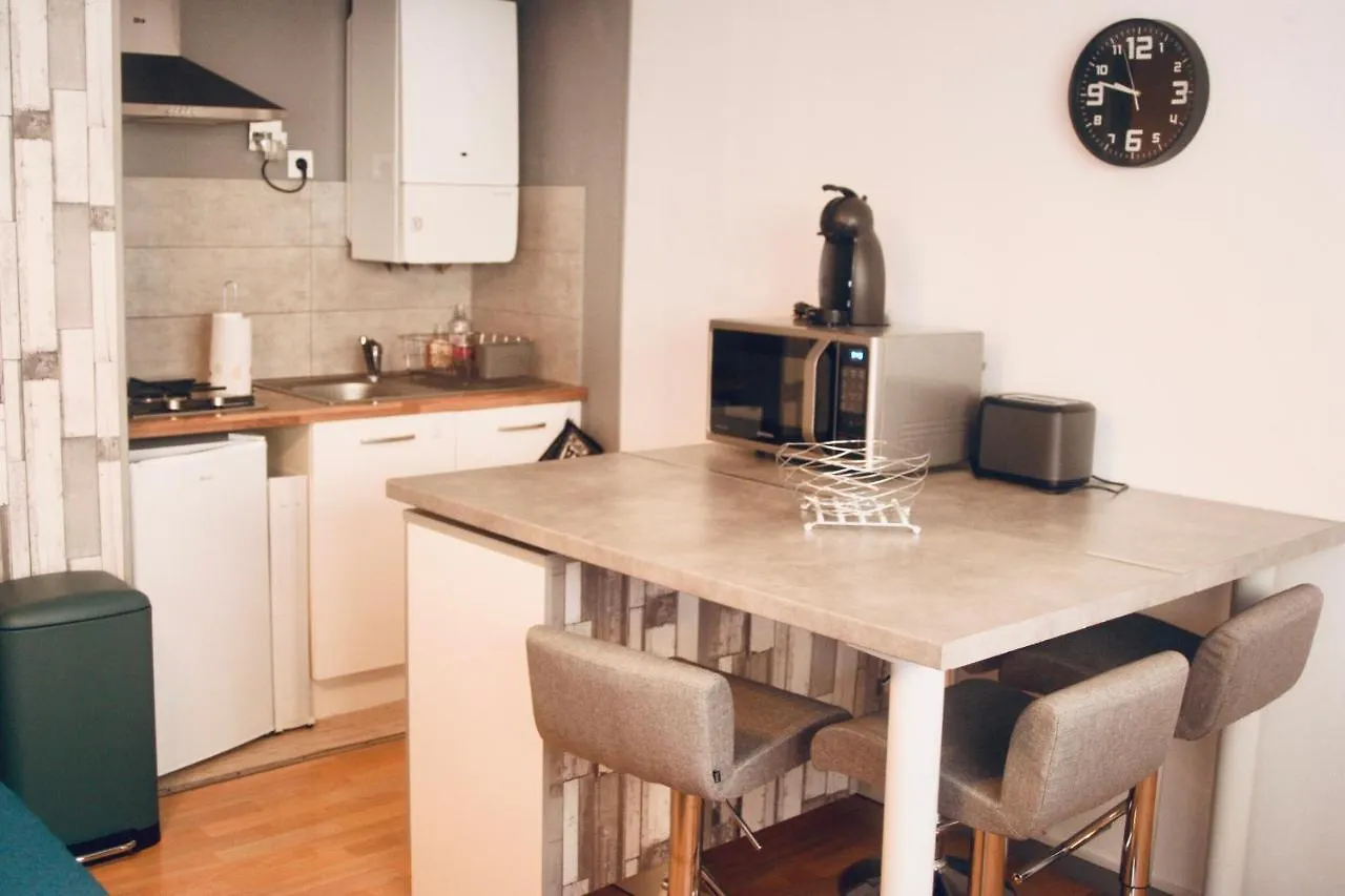 Appartement T2 cosy proche centre ville Vannes