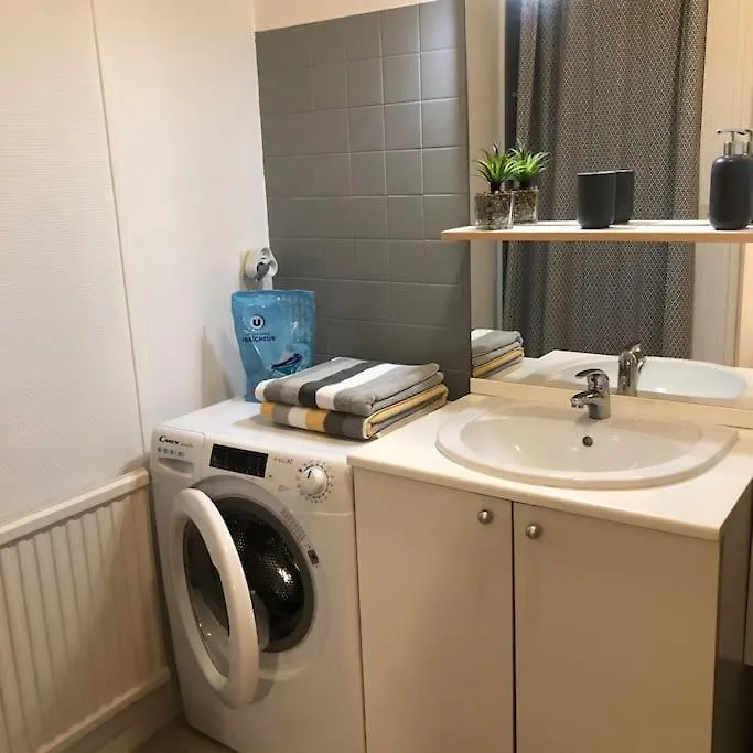 Appartement T2 cosy proche centre ville Vannes