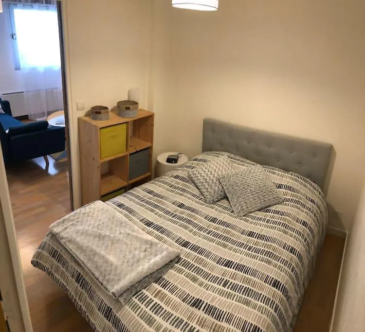 Appartement T2 cosy proche centre ville Vannes