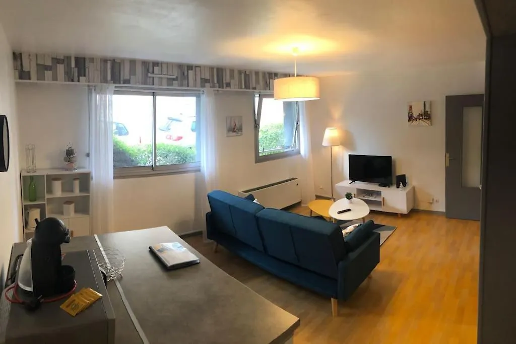 Appartement T2 cosy proche centre ville Vannes France